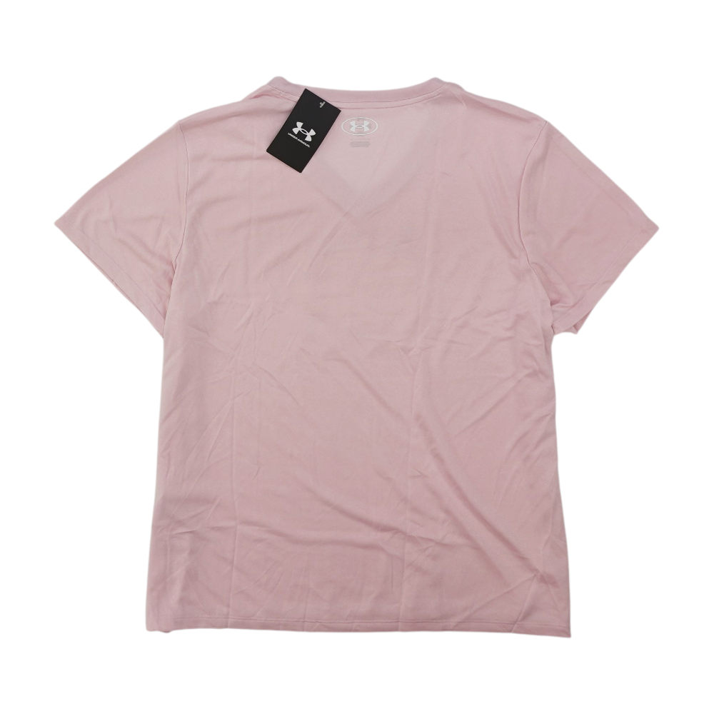 Under Armour Pink Active T-Shirt – Image 2