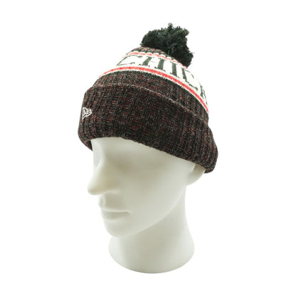Burgundy Chicago Bulls Beanie