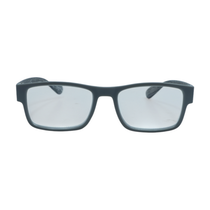 Gray CVCX0925-R Square Prescription Eyewear