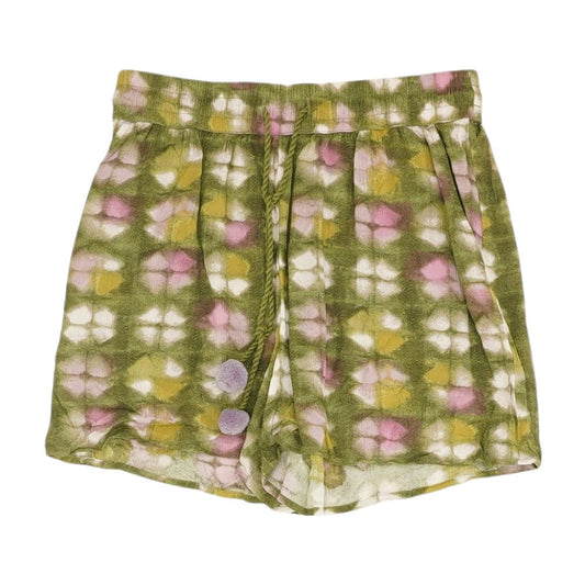 Multi Floral Active Shorts