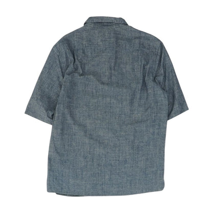 Blue Solid Shirt