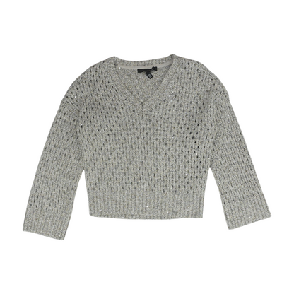Gray Pullover Sweater