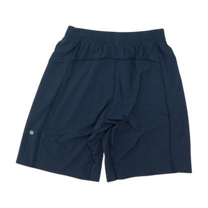 Navy Active Shorts