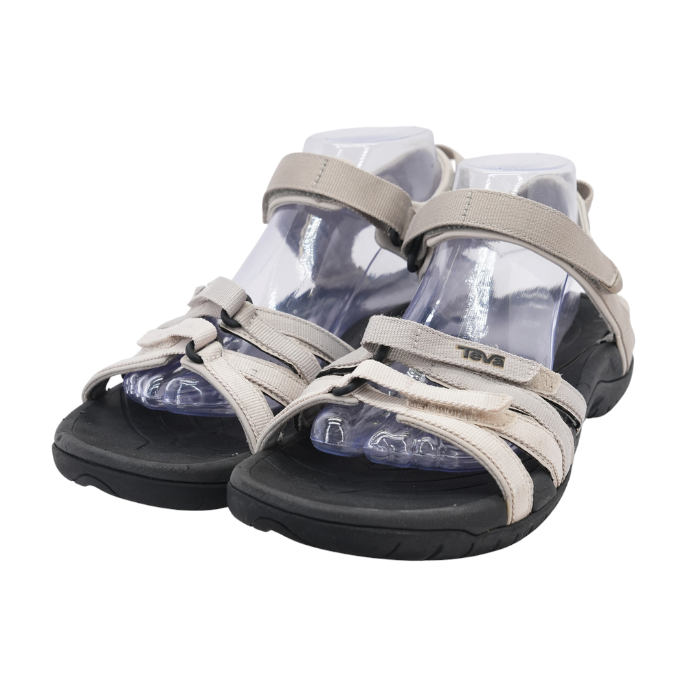 Gray Sport Slide Sandals