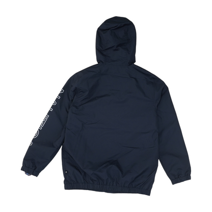 Navy Rain Jacket