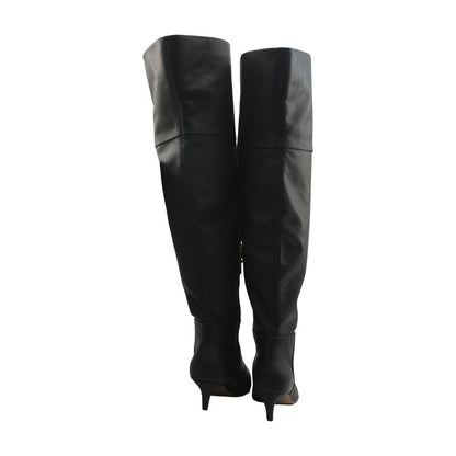 Black Over The Knee Boots