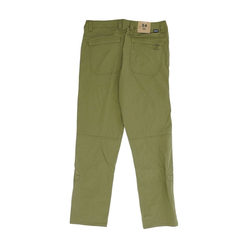 Green Regular Pants