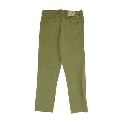 Green Regular Pants