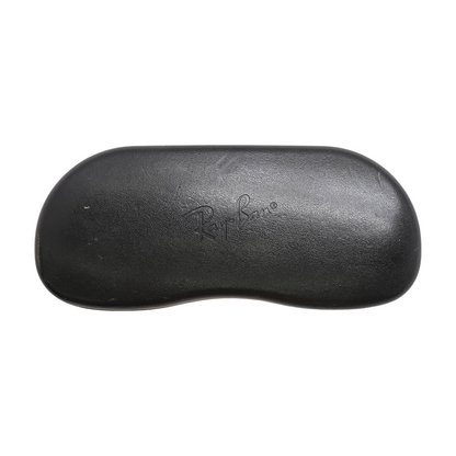 Black RB 6375 Round Prescription Eyewear