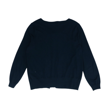 Black Plus Cardigan Sweater