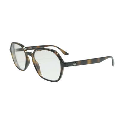 Tortoise RB 4361V Geometric Prescription Eyewear