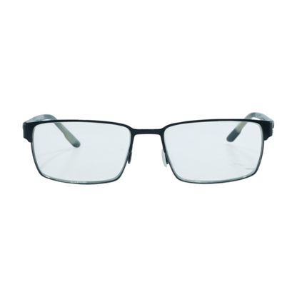 Black C3026 002 Square Prescription Eyewear