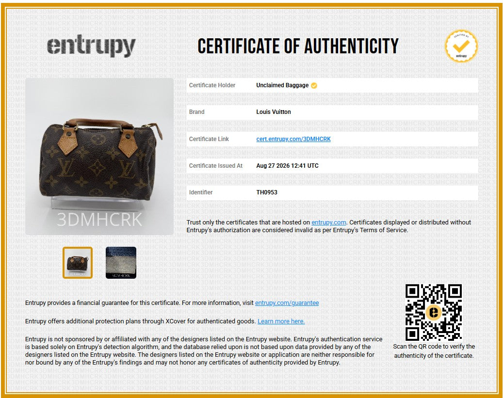 Louis Vuitton Monogram Canvas Nano Speedy Bag – Image 12