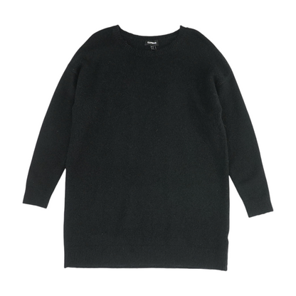 Black Pullover Sweater