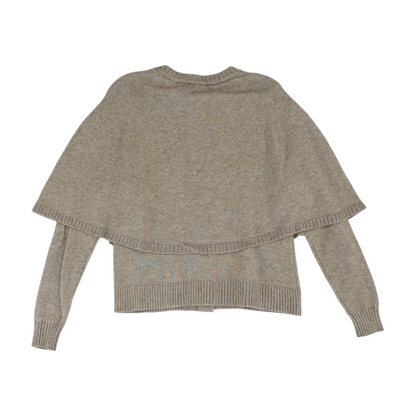 Beige Pullover Sweater