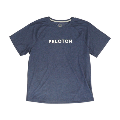 Navy Solid Active T-Shirt