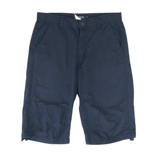 Navy Chino Shorts