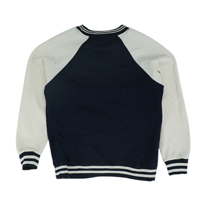 New York Popular Navy Solid Sweatshirt Pullover – Image 2