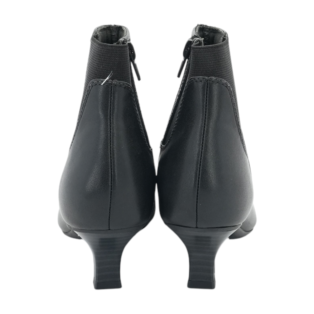 Black Ankle Boots