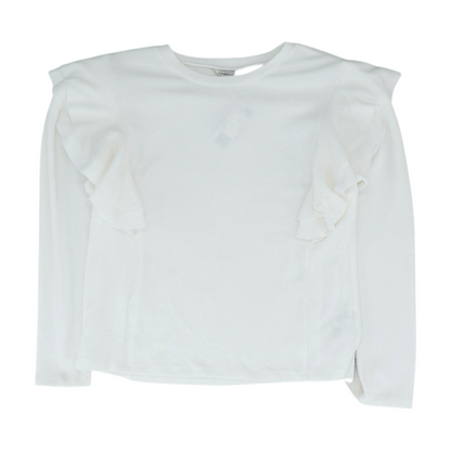 White Pullover Sweater