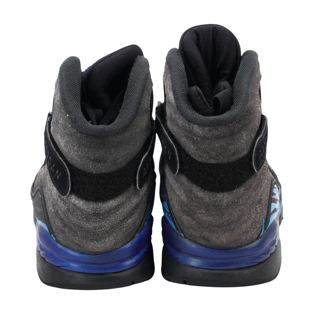 Air Jordan 8 Retro High-Top Athletic Shoes