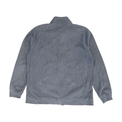Blue Solid Jacket
