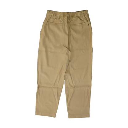 Khaki Regular Pants