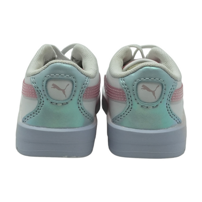 White Athletics Shoes