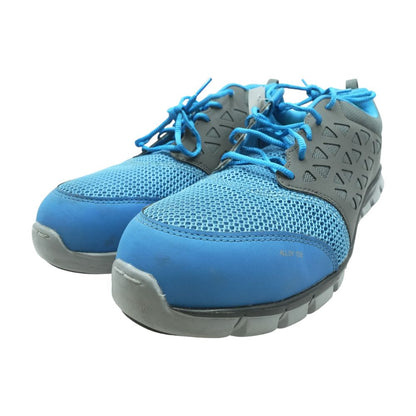 Sublite Cushion Work Blue Low Top Athletic Shoes