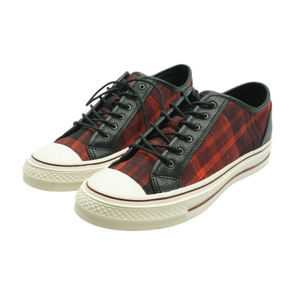 Vada Red Low Top Athletic Shoes
