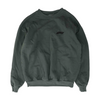 Gray Solid Sweatshirt Pullover
