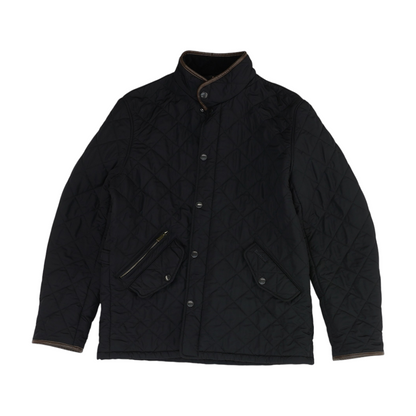 Navy Solid Jacket
