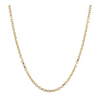 14K Yellow Gold Chain Necklace – Image 1