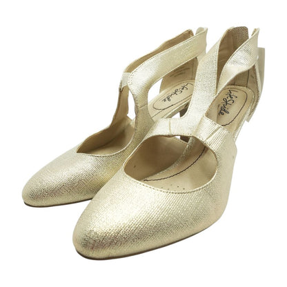 Gold Pump Heels