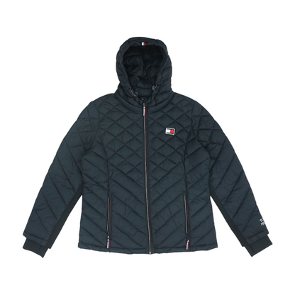 Black Solid Jacket