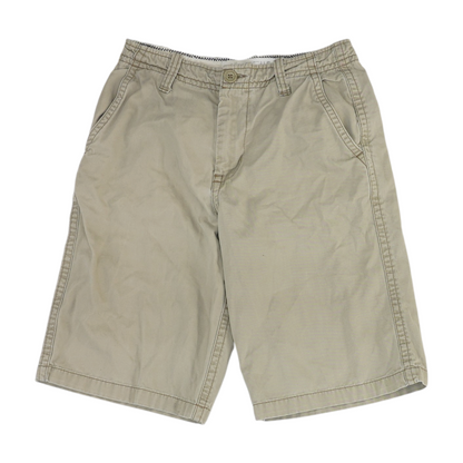 Beige Chino Shorts