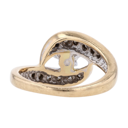 1/2 ctw 14K Yellow Gold Diamond Fashion Ring