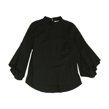 Black Petite Blouse