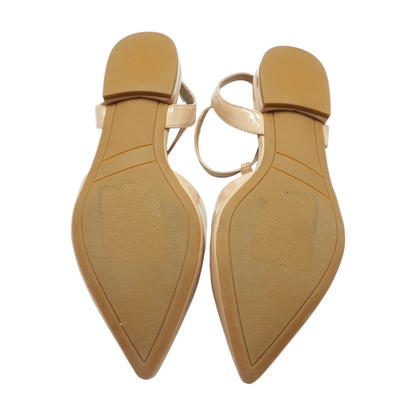 Nude Slip-On Flats
