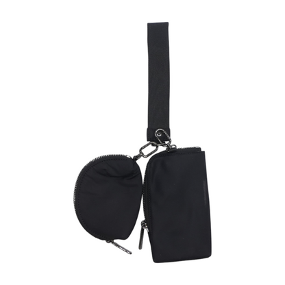 Black Wristlet Wallet