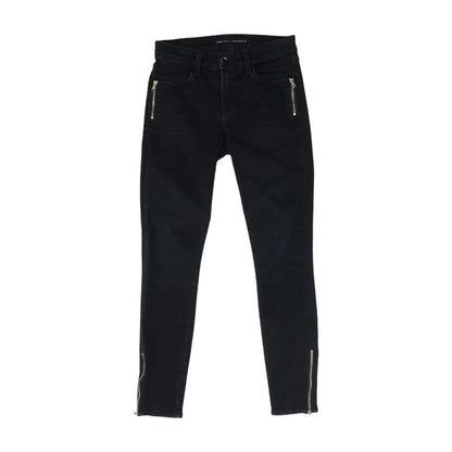 Black Solid Jeans