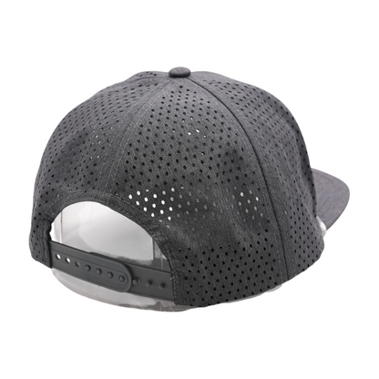 Gray Ballcap Hat