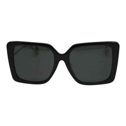 Black GG0435SA Oversized Sunglasses