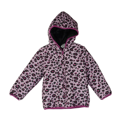 Pink Animal Print Jacket