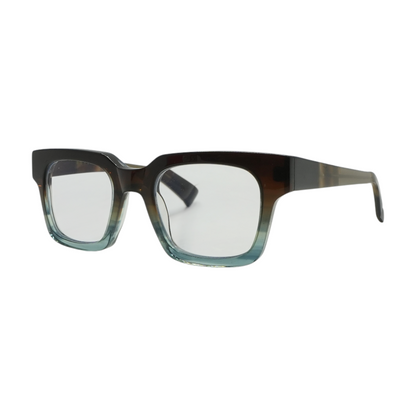 Brown Kasbah Square Prescription Eyewear