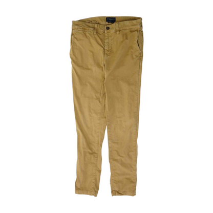 Tan Slim Pants