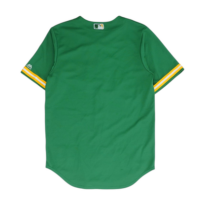 Men's Green Oakland Athletics Short Sleeve Jersey