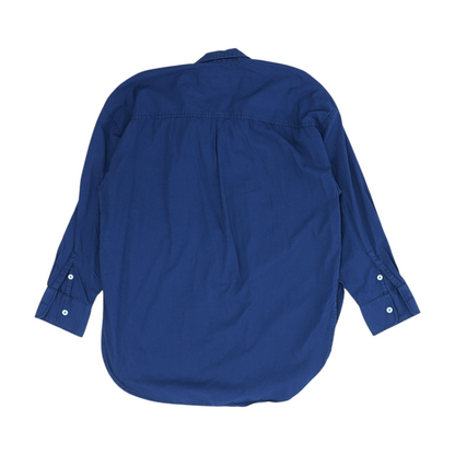 Navy Button Down