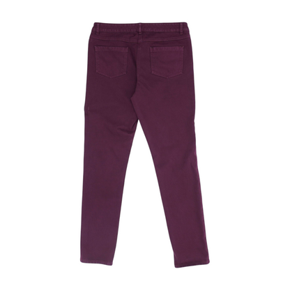Burgundy Skinny Jeans