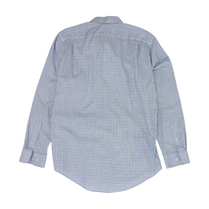 Multi Plaid Long Sleeve Button Down